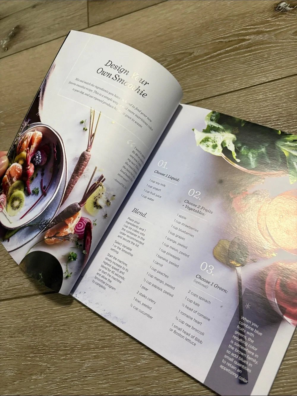 Simply Blending Cookbook - Black Cover